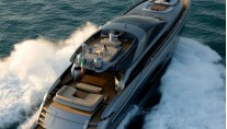 Yacht Rhino -  From Above